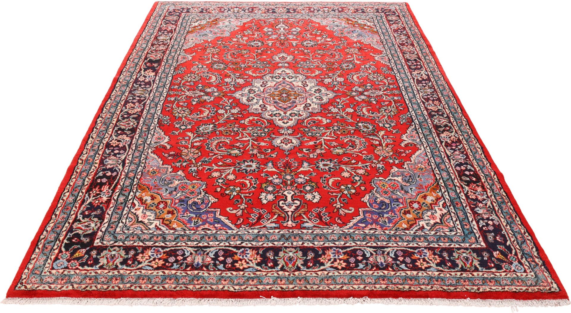 Perserteppich aus Iran, 218 × 318 cm