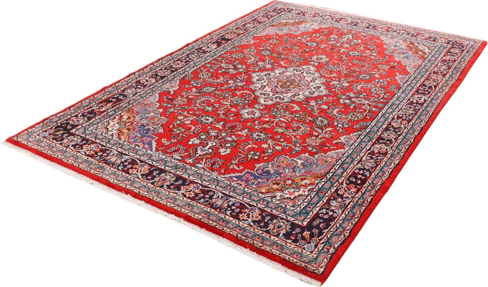 Perserteppich aus Iran, 218 × 318 cm