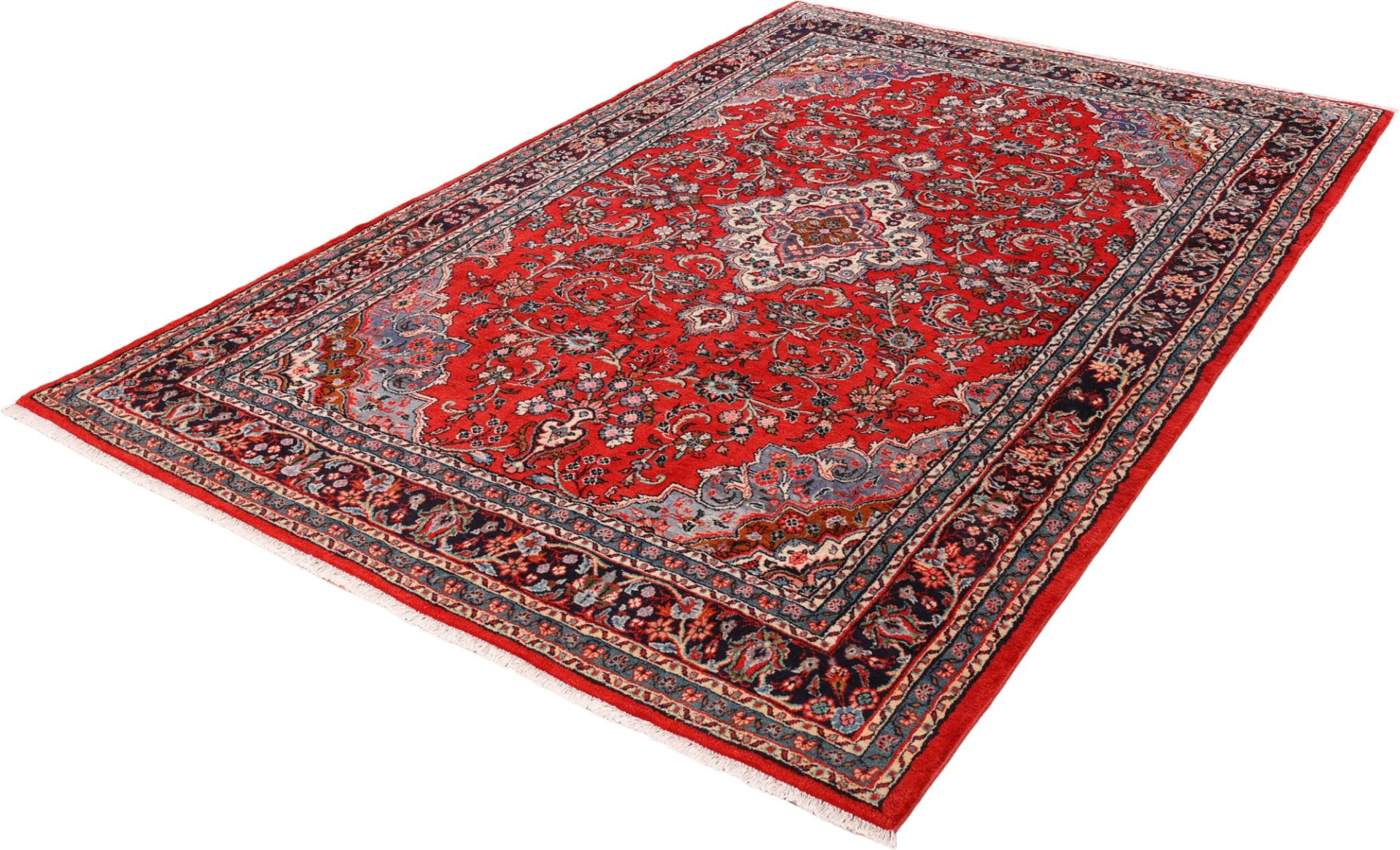 Perserteppich aus Iran, 218 × 318 cm