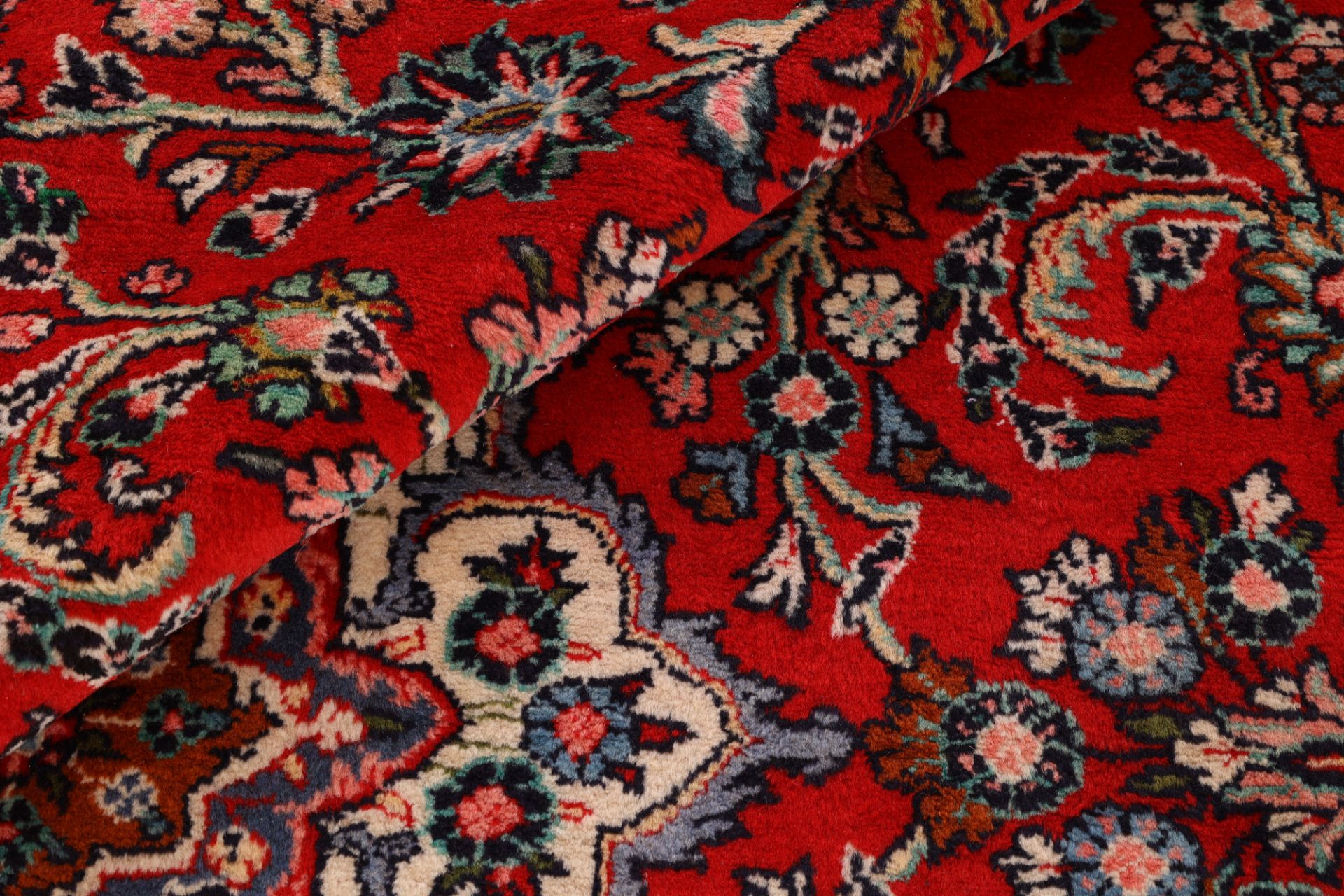 Perserteppich aus Iran, 218 × 318 cm
