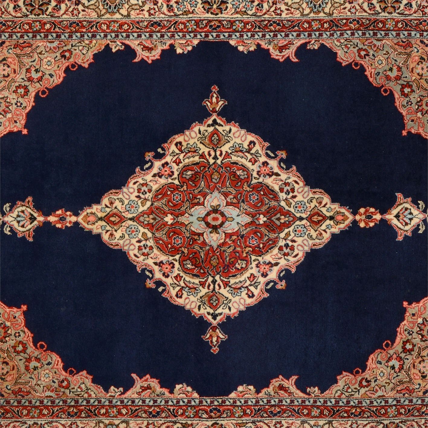 Sarough Perserteppich aus Iran, 175 × 243 cm
