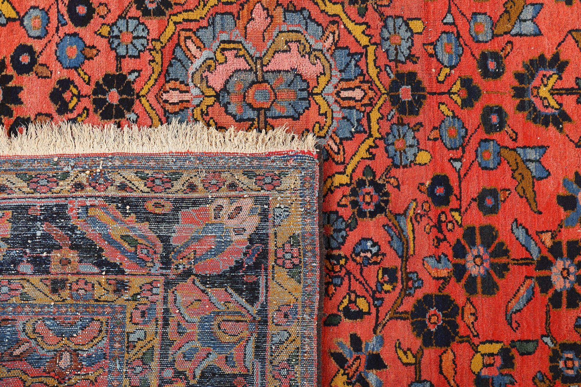 Handgeknüpfter Sarough Perserteppich 195 × 293 cm