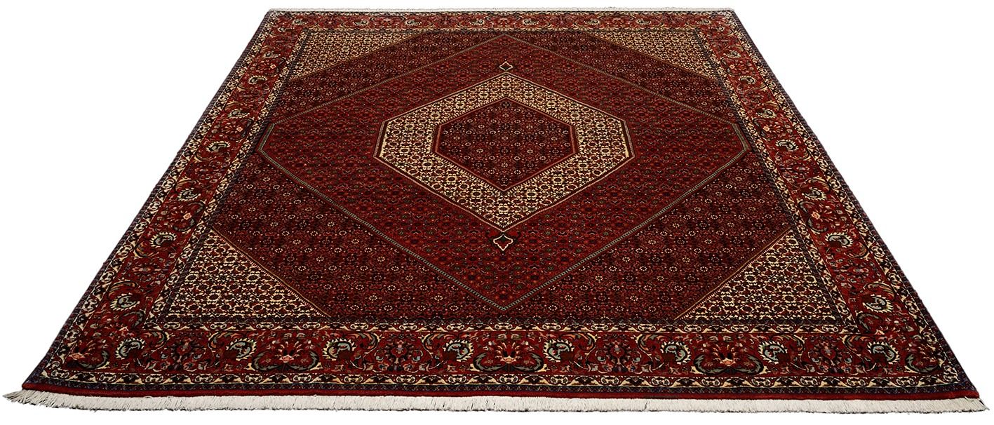 Bijar Perserteppich 253 × 347 cm aus Wolle, handgeknüpft