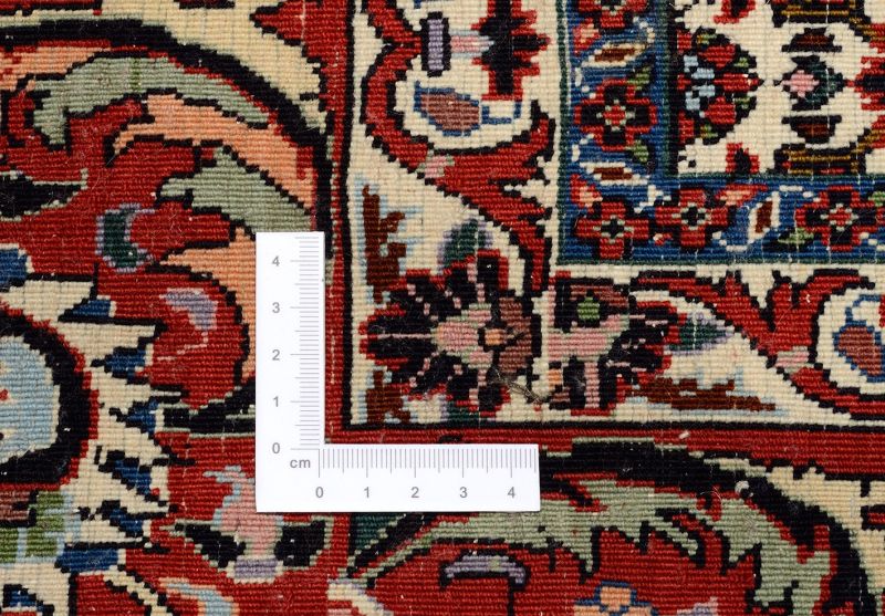 Bijar Perserteppich 253 × 347 cm aus Wolle, handgeknüpft