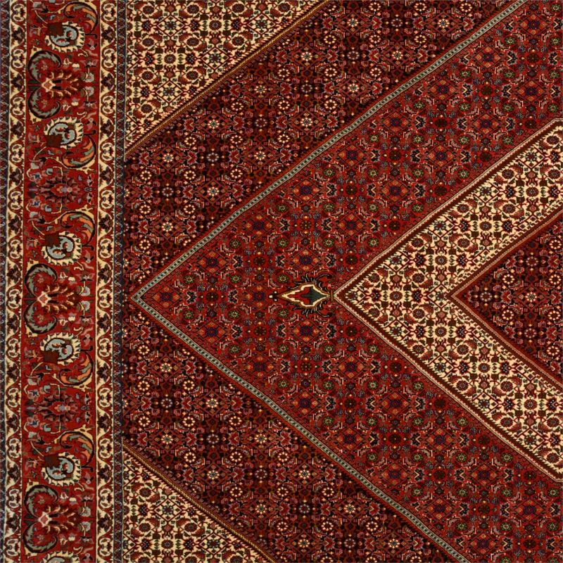 Bijar Perserteppich 253 × 347 cm aus Wolle, handgeknüpft