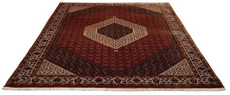 perserteppich-bidjar-253-x-339-cm-schurwolle-handgeknupft-antik-1 Handgeknüpfter Bijar Perserteppich, 253 × 339 cm, Wolle