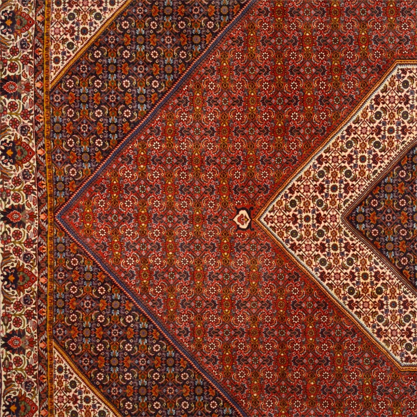 perserteppich-bidjar-253-x-339-cm-schurwolle-handgeknupft-antik-3 Handgeknüpfter Bijar Perserteppich, 253 × 339 cm, Wolle