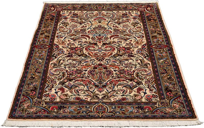 Sarough Perserteppich aus Iran, 135 × 203 cm