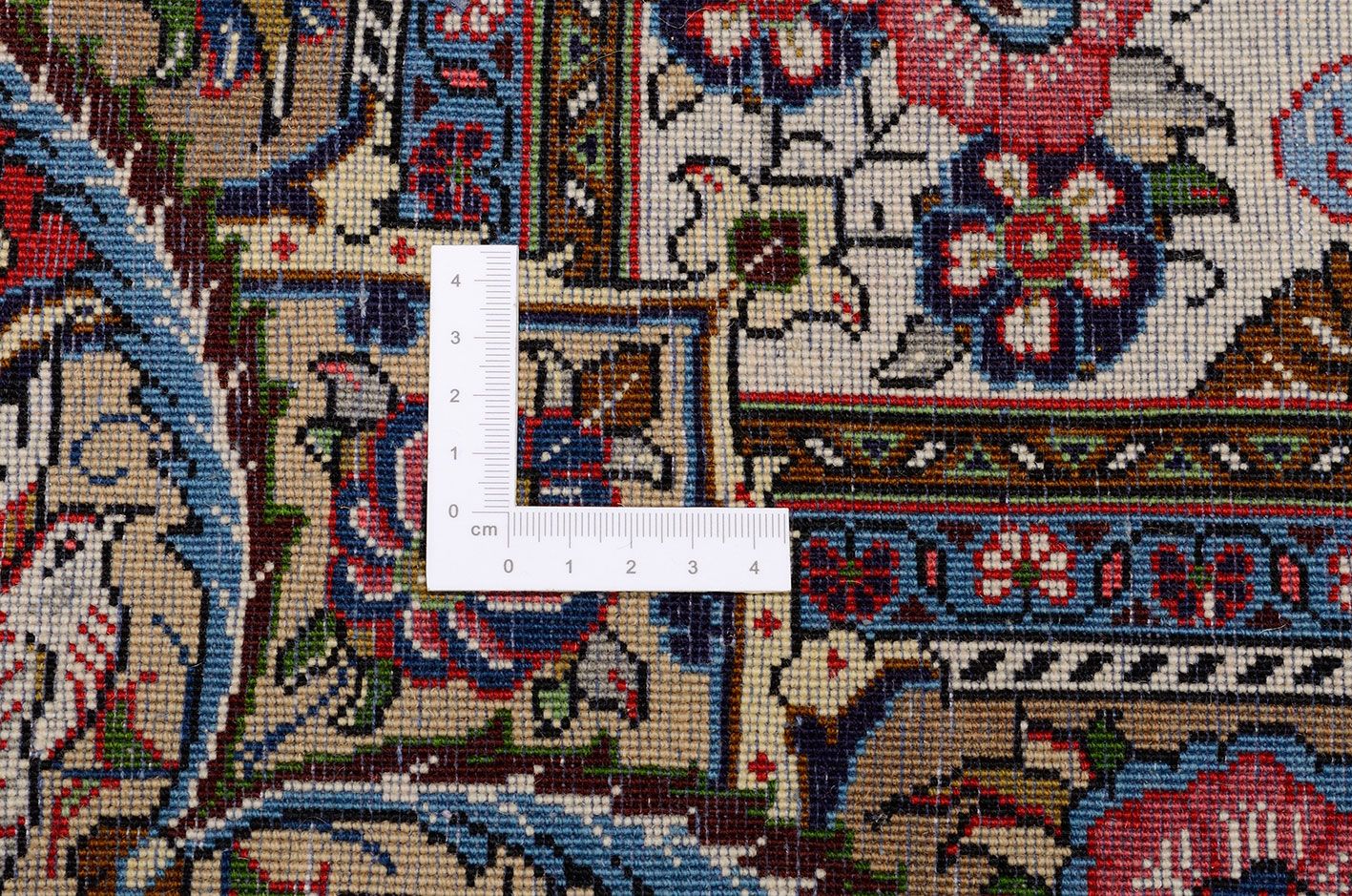 Sarough Perserteppich aus Iran, 135 × 203 cm