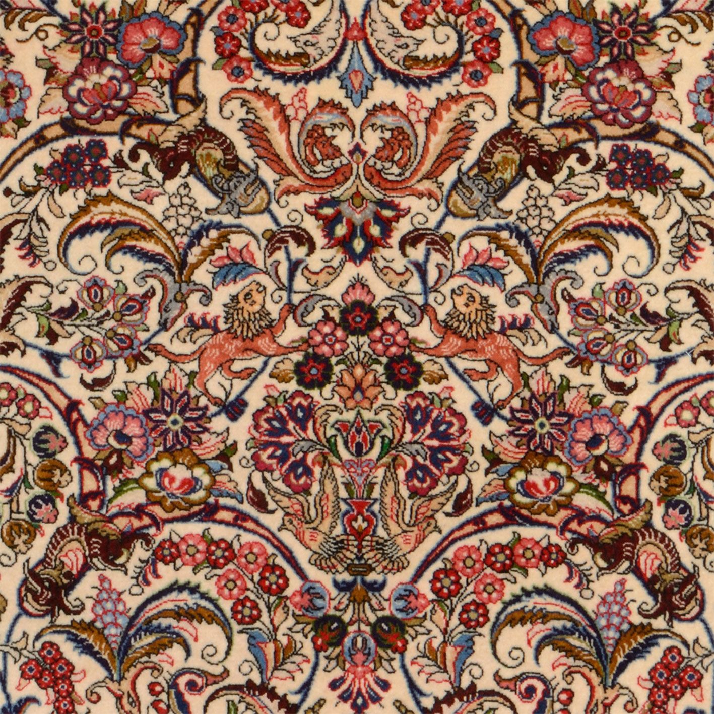 Sarough Perserteppich aus Iran, 135 × 203 cm