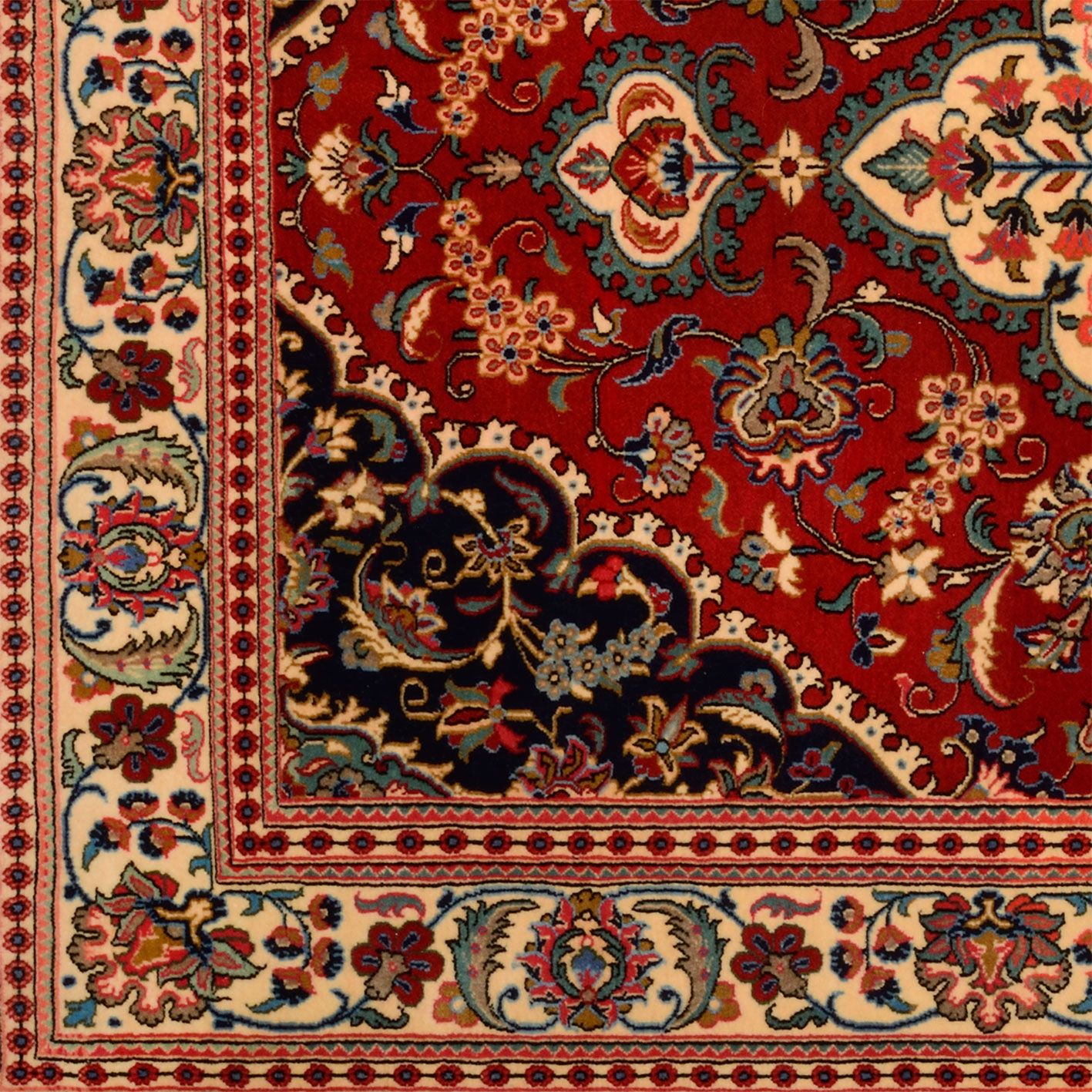 perserteppich-ghom-140-x-222-cm-schurwolle-handgeknupft-exklusiv-3 Handgeknüpfter Ghom Perserteppich 140 × 222 cm