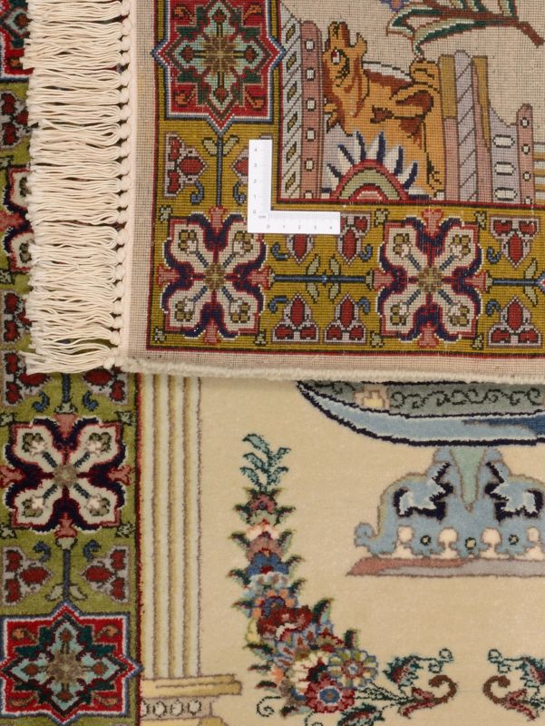 perserteppich-tabriz-66-x-89-cm-schurwolle-handgeknupft-antik-1 Antiker Täbriz Perserteppich, 66 × 89 cm, Wolle