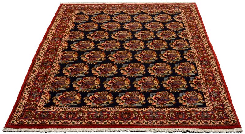 Bijar Perserteppich 168 × 245 cm aus Wolle, handgeknüpft