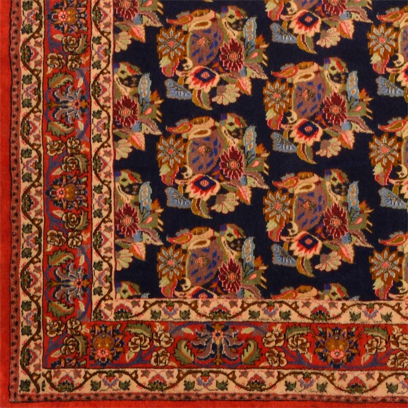 Bijar Perserteppich 168 × 245 cm aus Wolle, handgeknüpft
