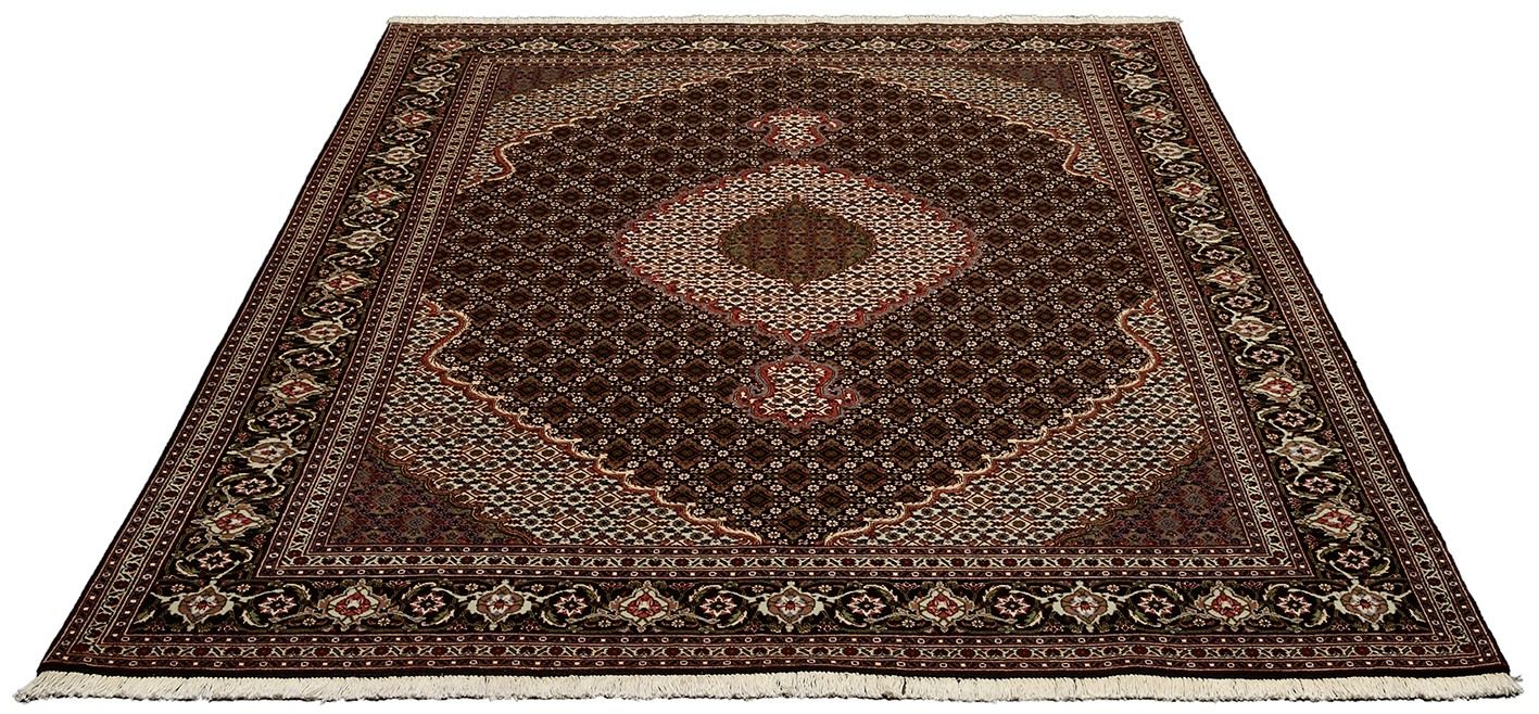 Handgeknüpfter Täbriz Perserteppich 205 × 295 cm