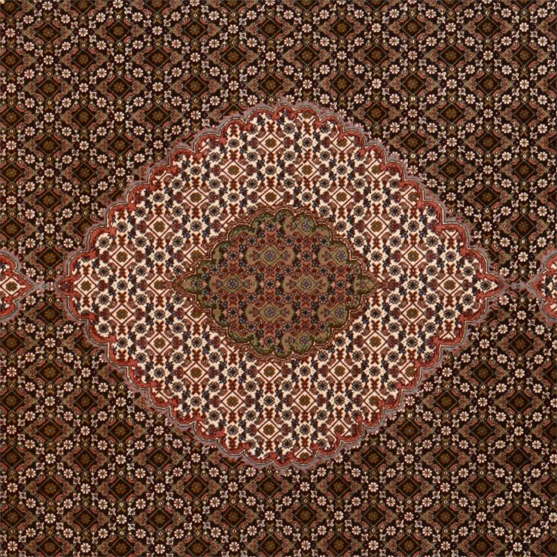 Handgeknüpfter Täbriz Perserteppich 205 × 295 cm