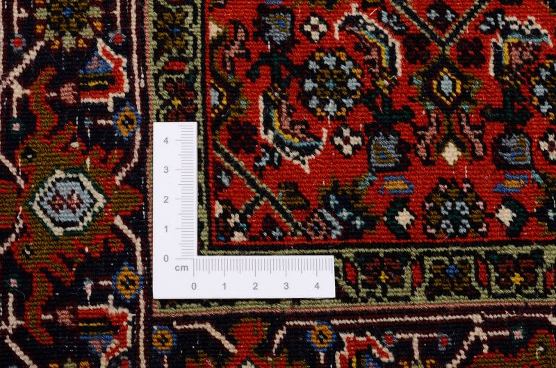 Handgeknüpfter Bijar Perserteppich 80 × 237 cm