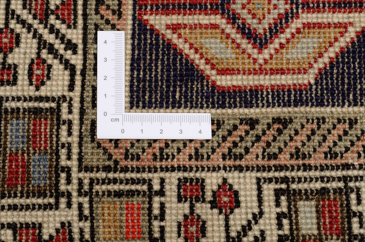 Handgeknüpfter Perserteppich, 76 × 296 cm, Wolle