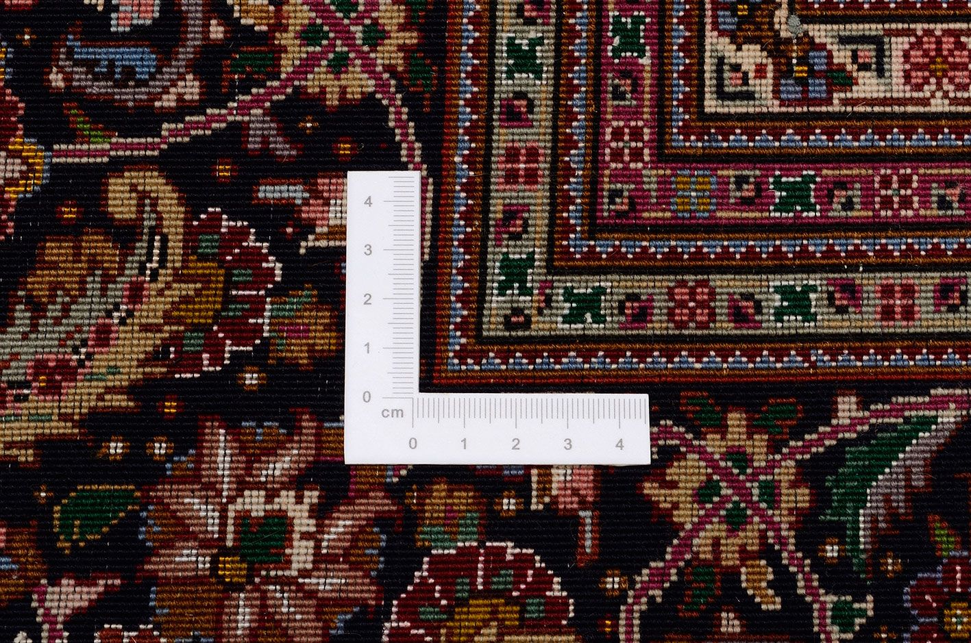Handgeknüpfter Täbriz Perserteppich 291 × 410 cm