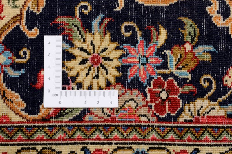 Handgeknüpfter Ghom Perserteppich 70 × 250 cm