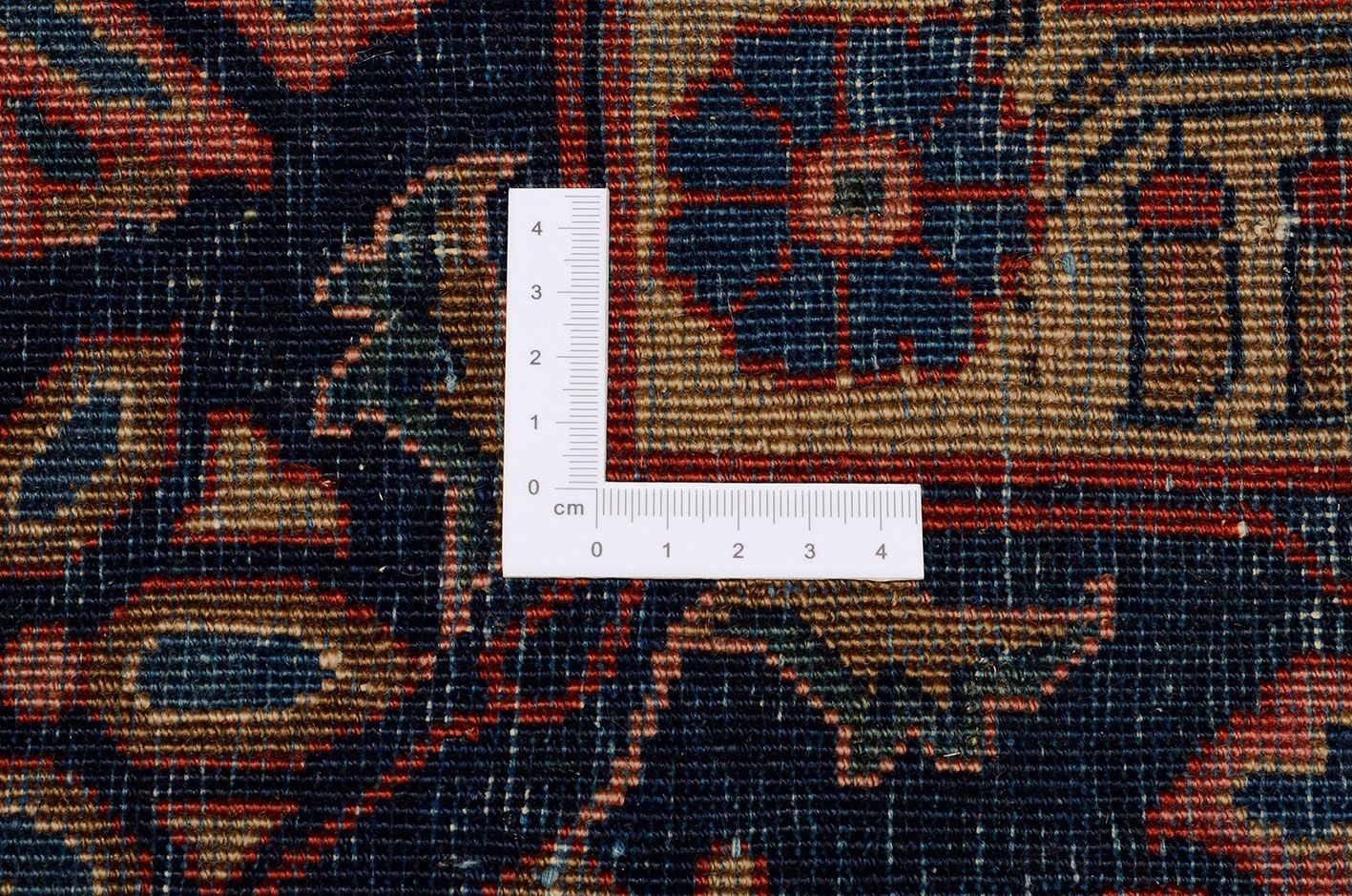 Antiker Sarough Perserteppich, 317 × 430 cm, Wolle
