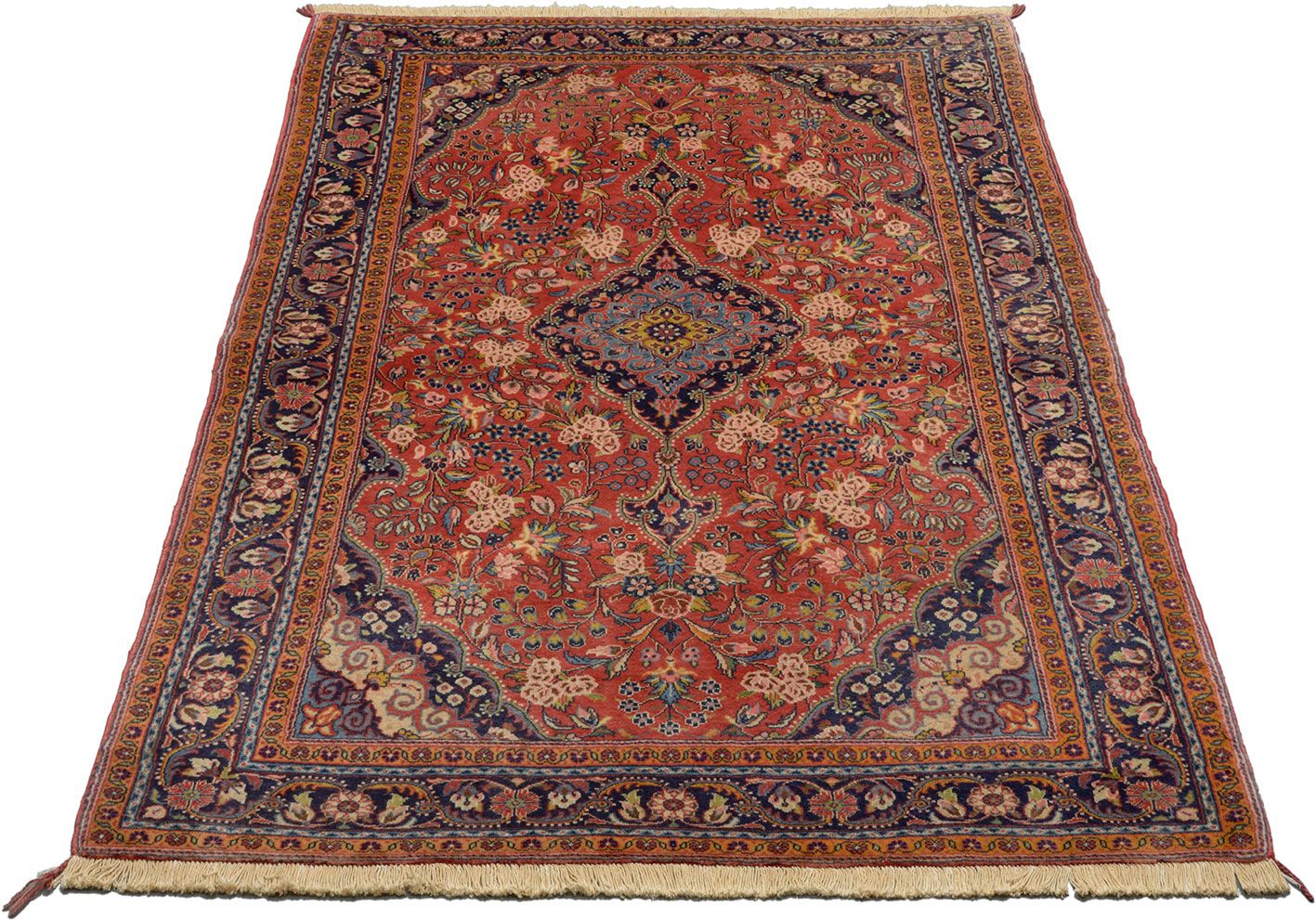 Handgeknüpfter Sarough Perserteppich 124 × 193 cm