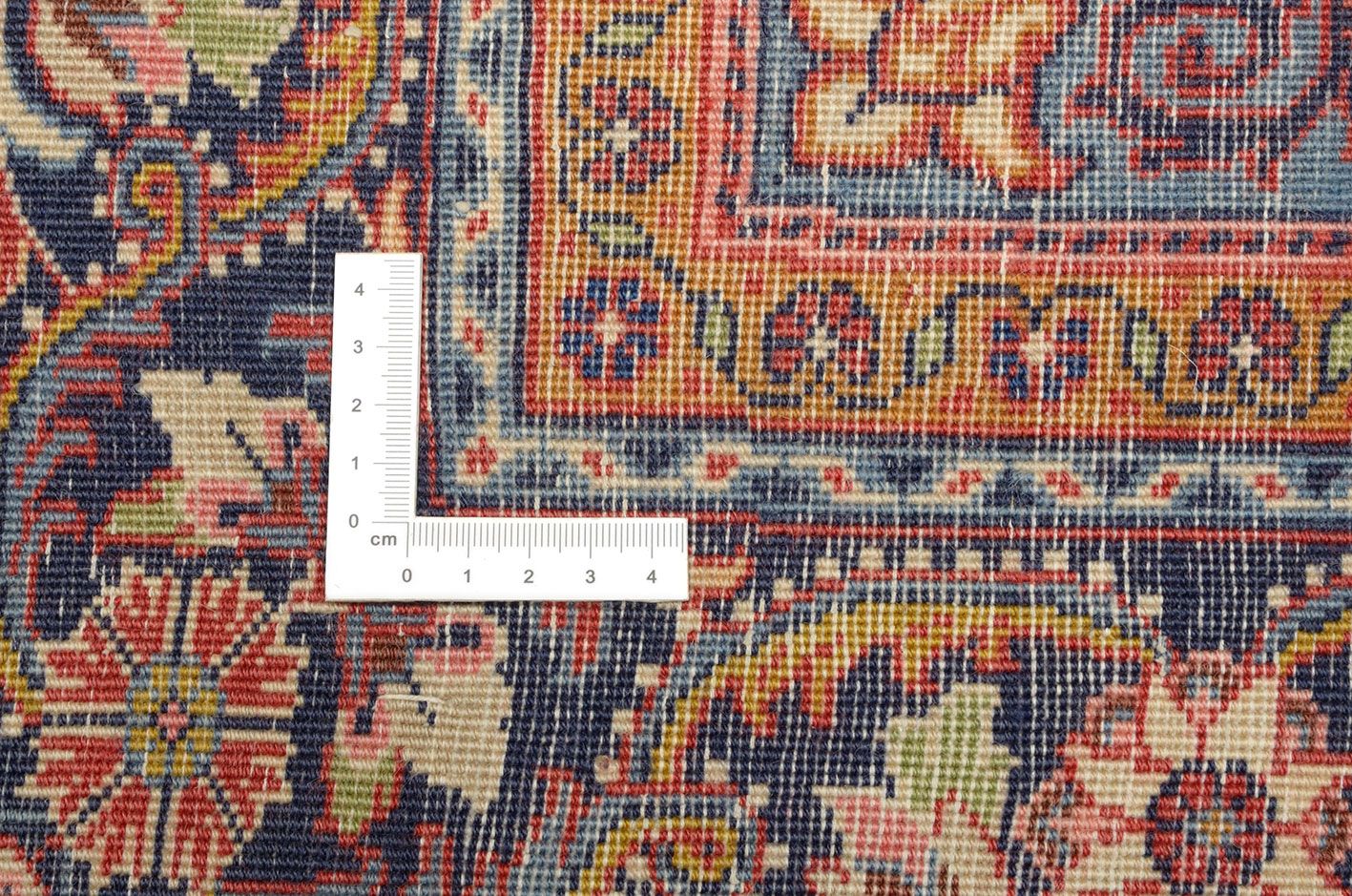 Handgeknüpfter Sarough Perserteppich 124 × 193 cm