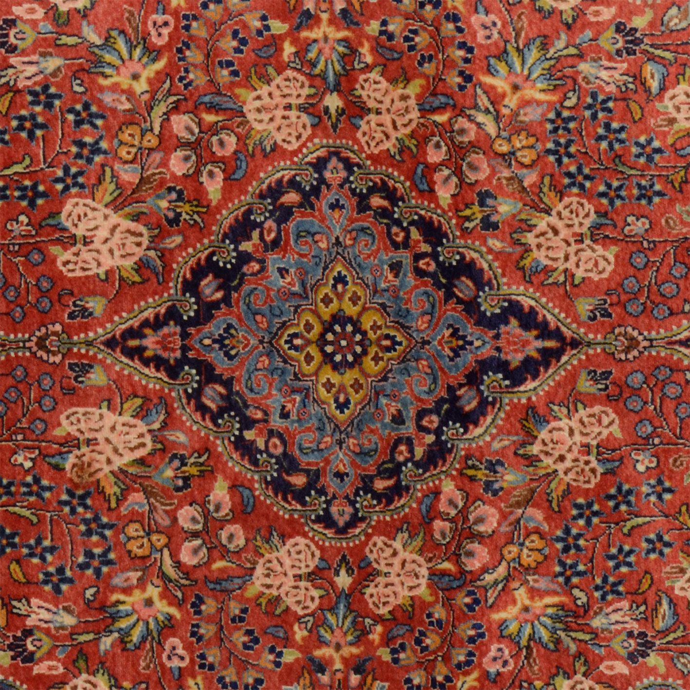 Handgeknüpfter Sarough Perserteppich 124 × 193 cm