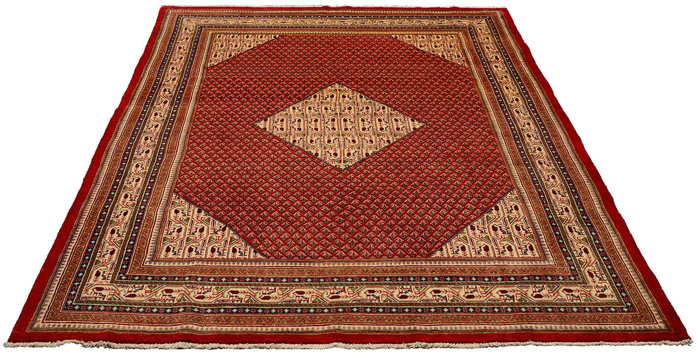 Handgeknüpfter Perserteppich 214 × 318 cm