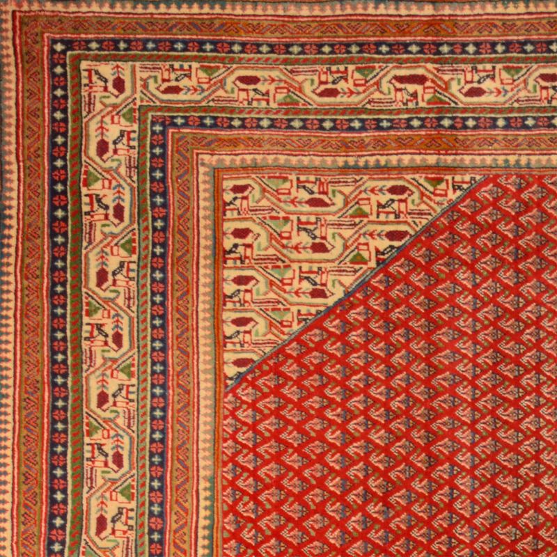 Handgeknüpfter Perserteppich 214 × 318 cm