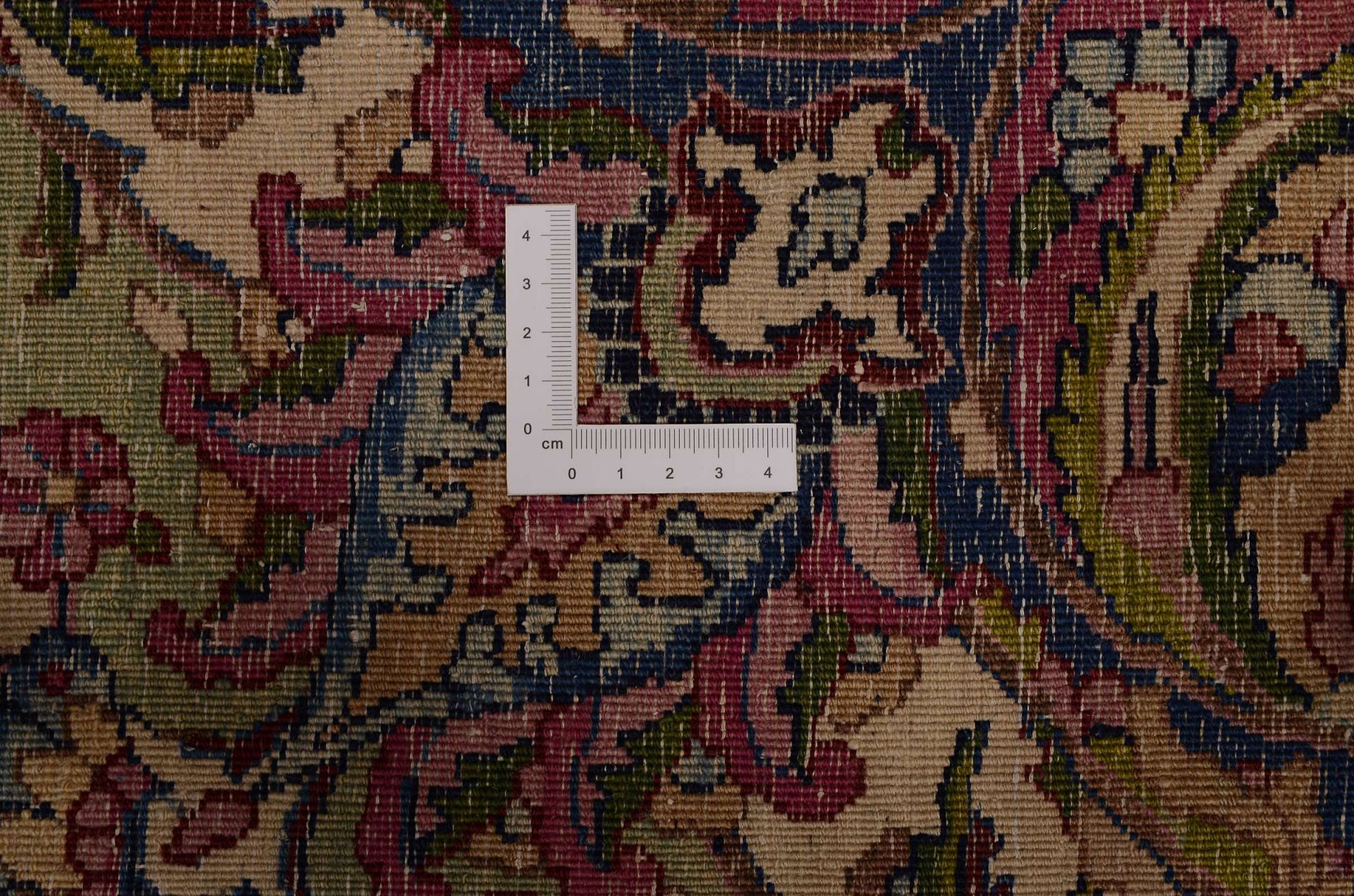 perserteppich-kirman-308-x-428-cm-schurwolle-handgeknupft-2 Antiker Kerman Perserteppich aus Iran, 308 × 428 cm