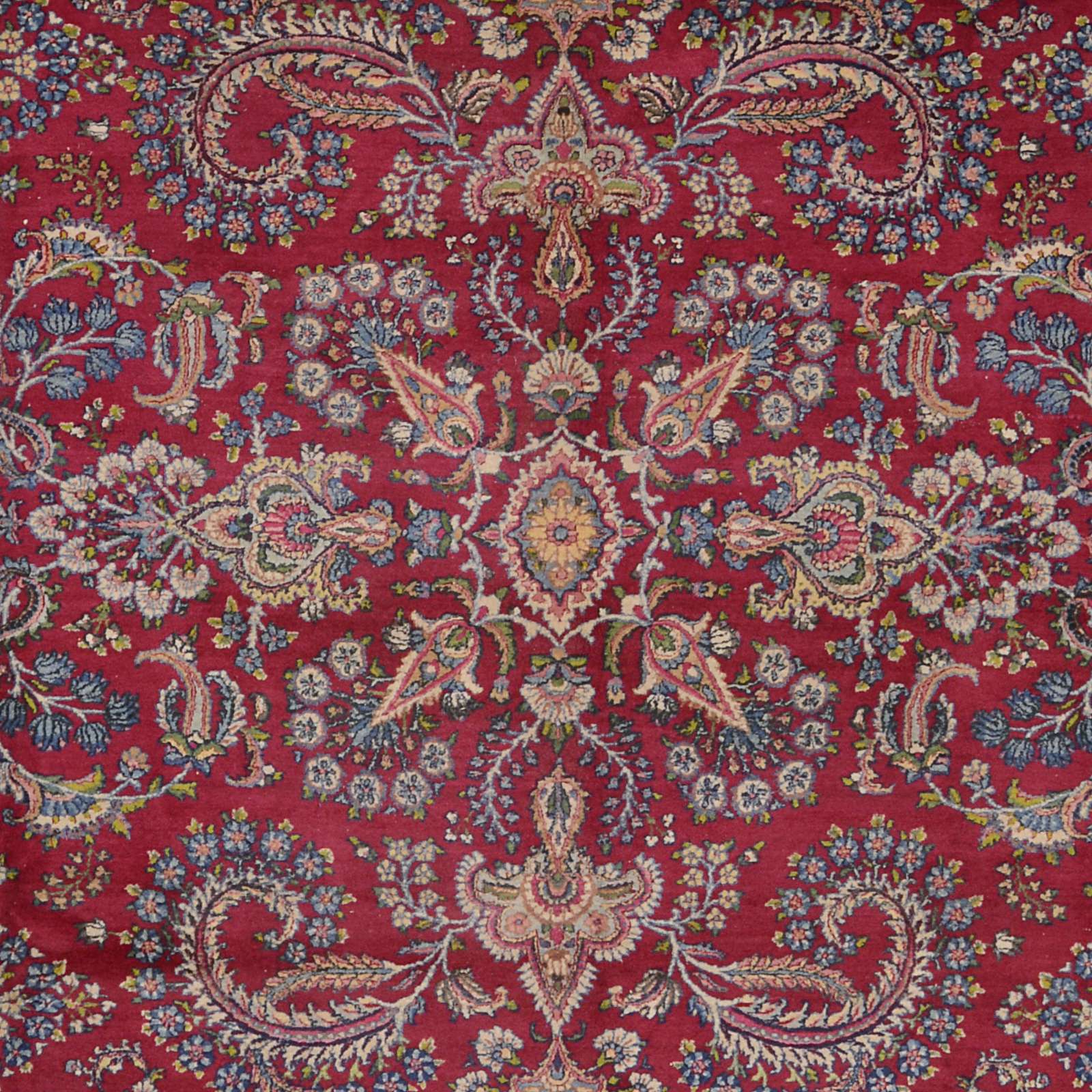 perserteppich-kirman-308-x-428-cm-schurwolle-handgeknupft-3 Antiker Kerman Perserteppich aus Iran, 308 × 428 cm