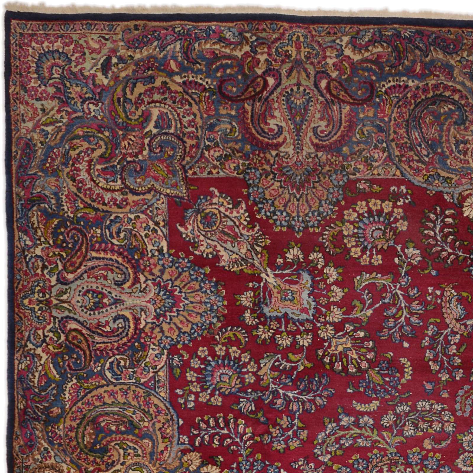 perserteppich-kirman-308-x-428-cm-schurwolle-handgeknupft-4 Antiker Kerman Perserteppich aus Iran, 308 × 428 cm