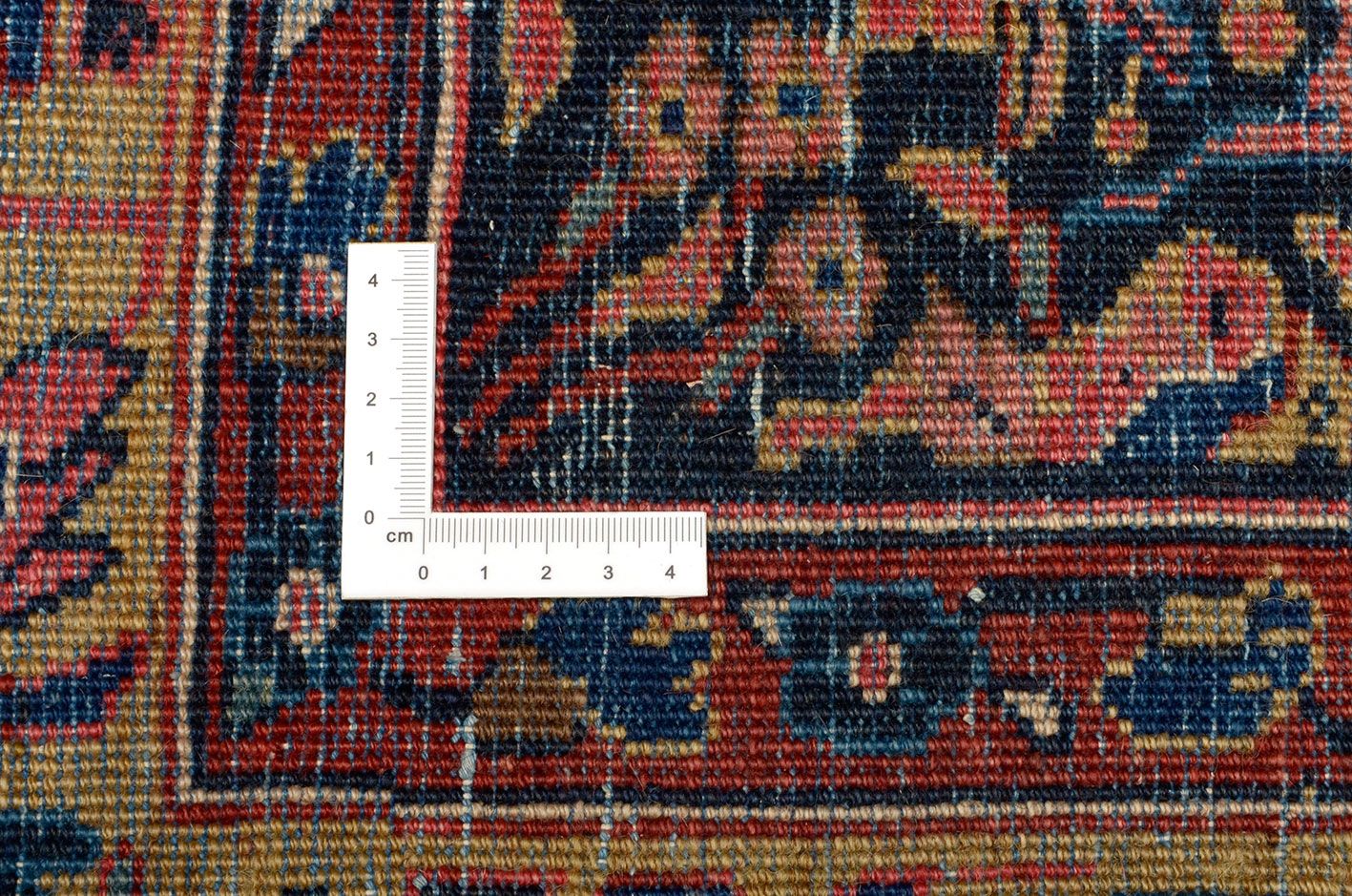 Sarough Perserteppich antik, 304 × 407 cm, Wolle