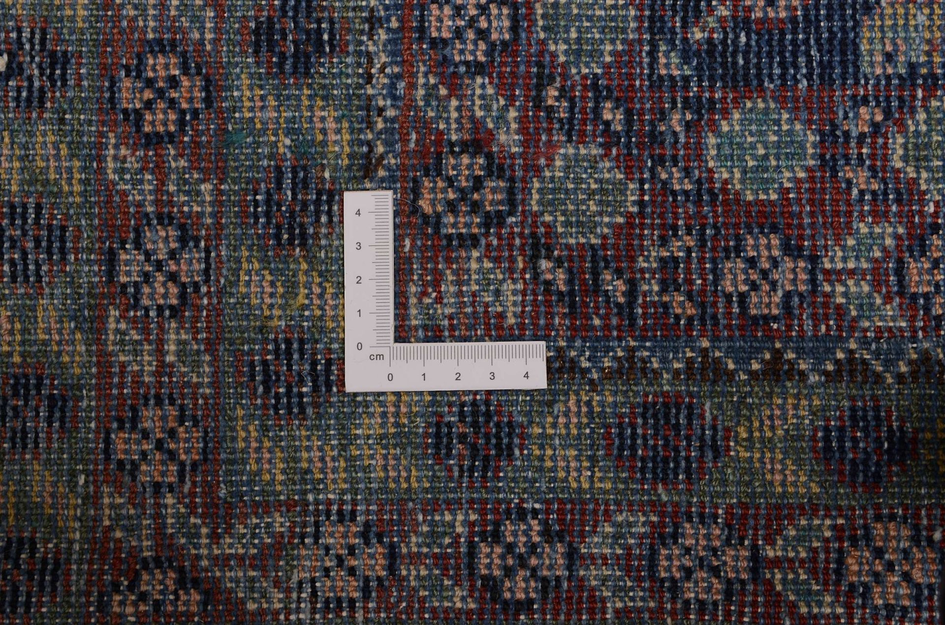 Afshar Perserteppich aus Iran, 140 × 320 cm