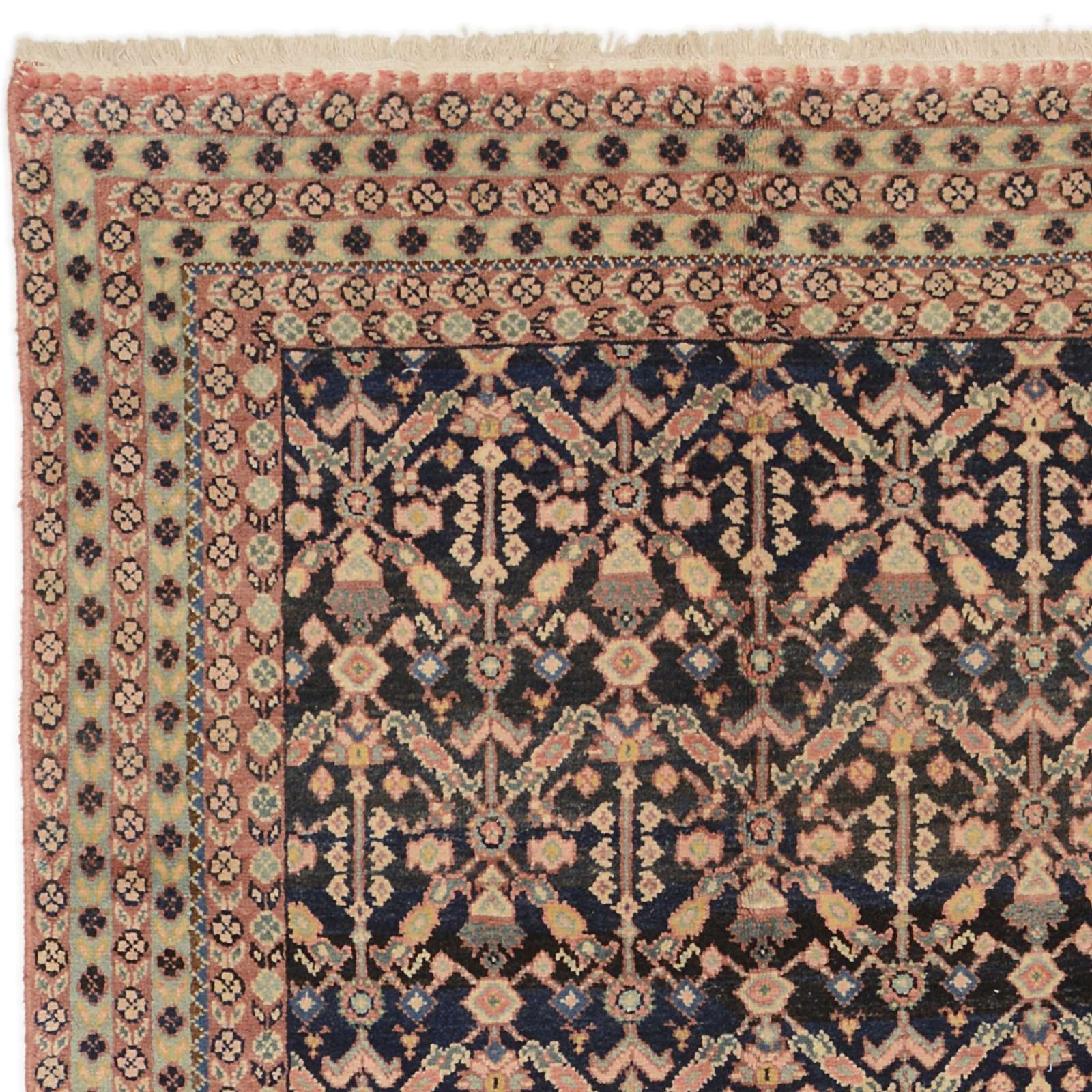 Afshar Perserteppich aus Iran, 140 × 320 cm