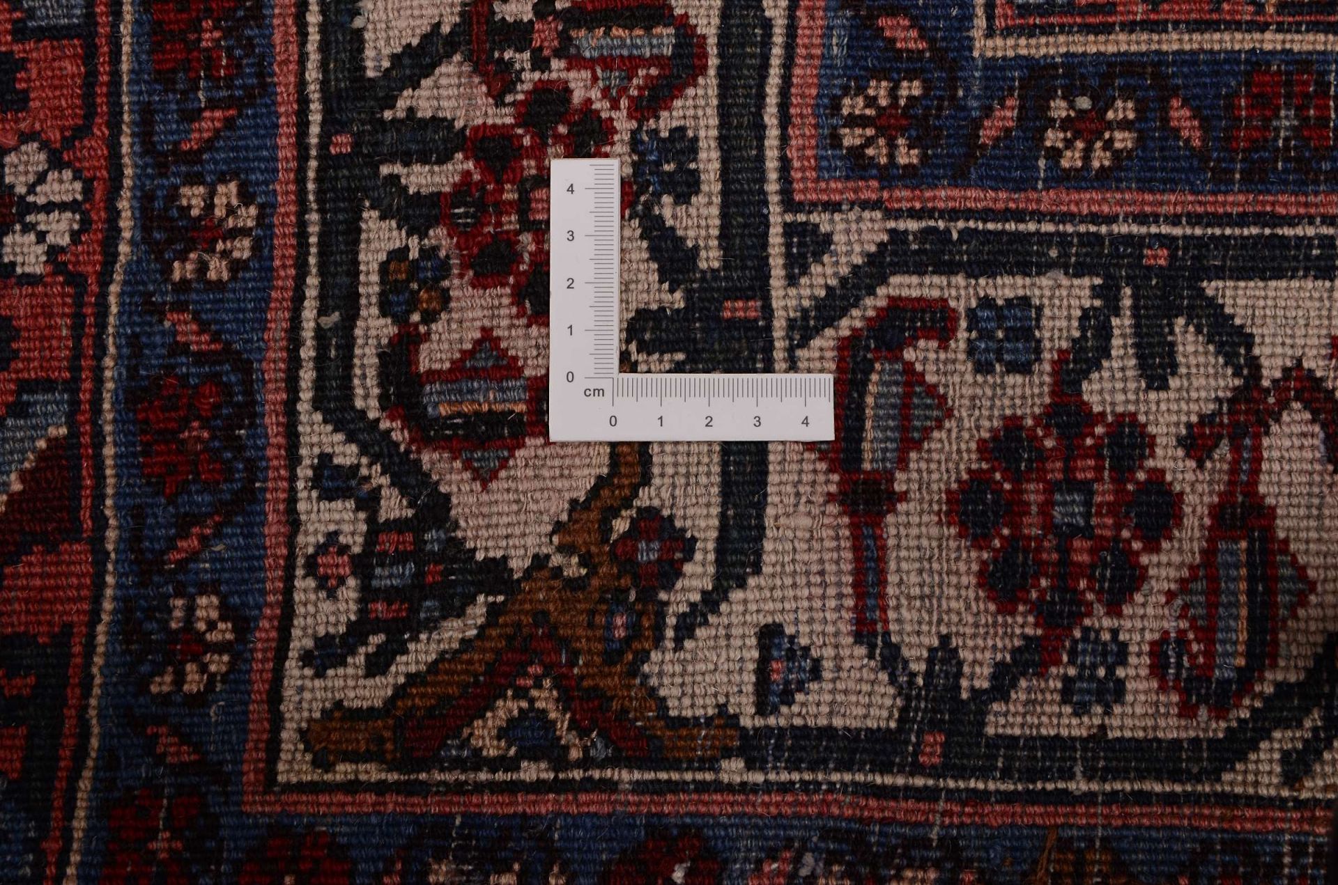 Handgeknüpfter Bijar Perserteppich, 271 × 372 cm, Wolle