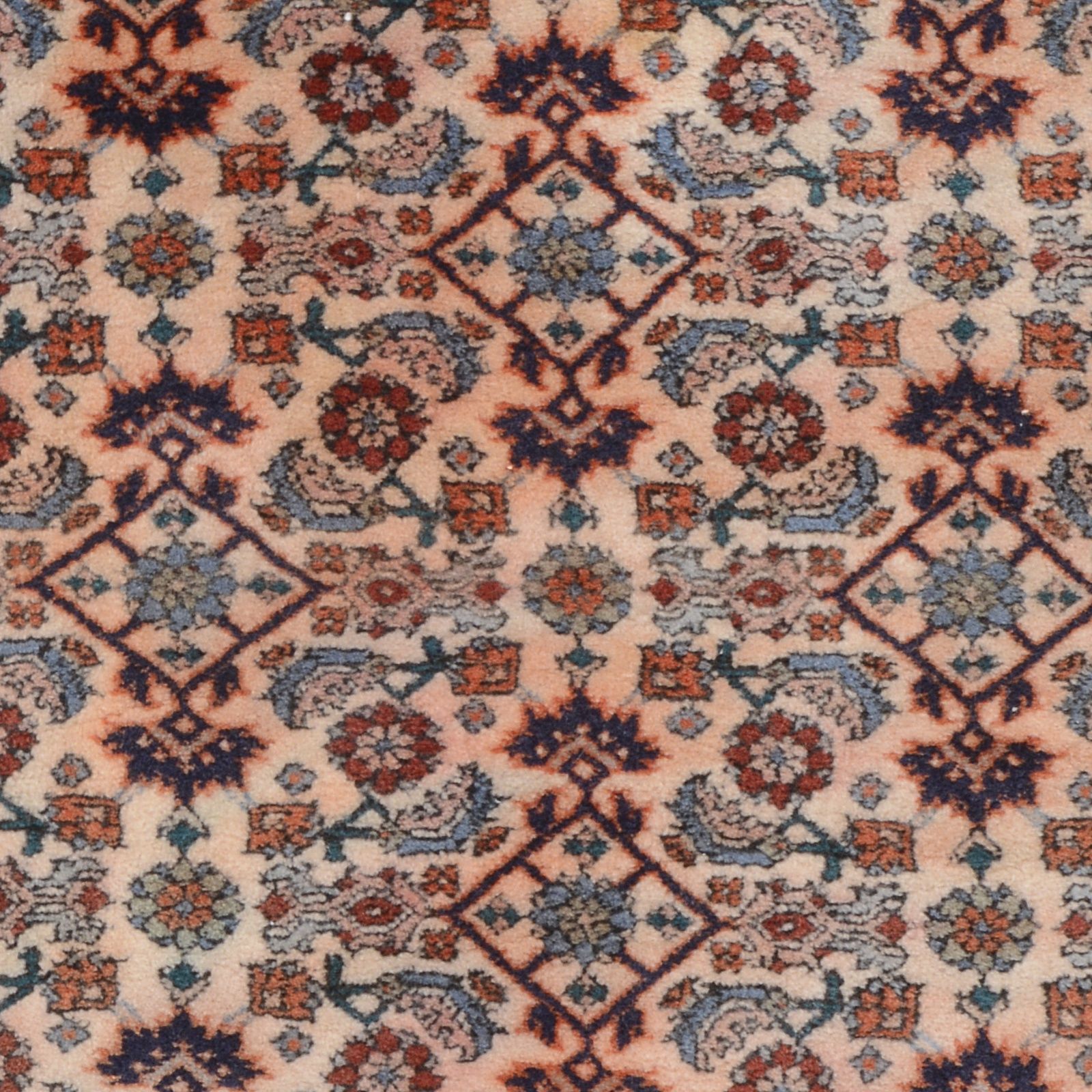 Bijar Perserteppich aus Iran, 68 × 80 cm