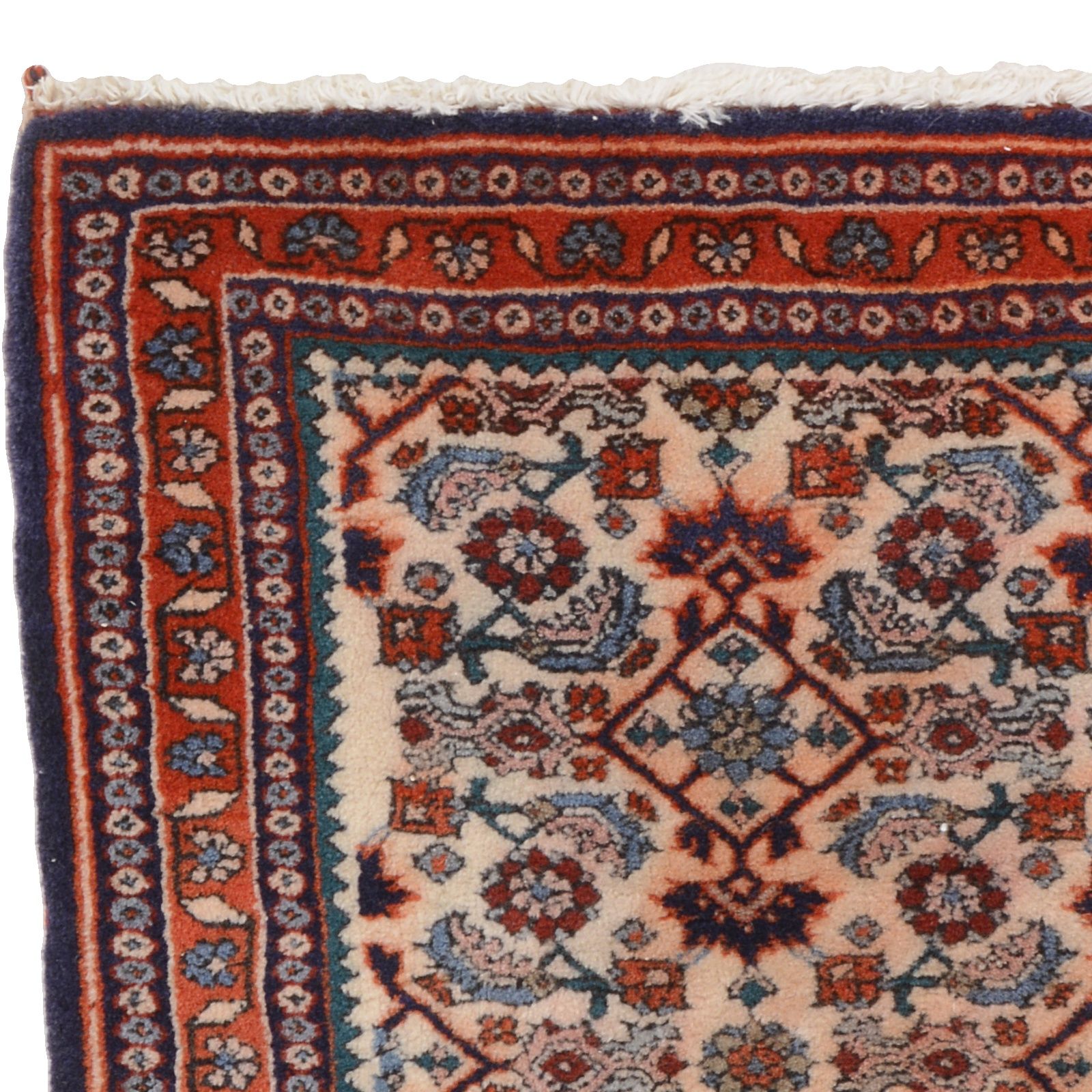 Bijar Perserteppich aus Iran, 68 × 80 cm
