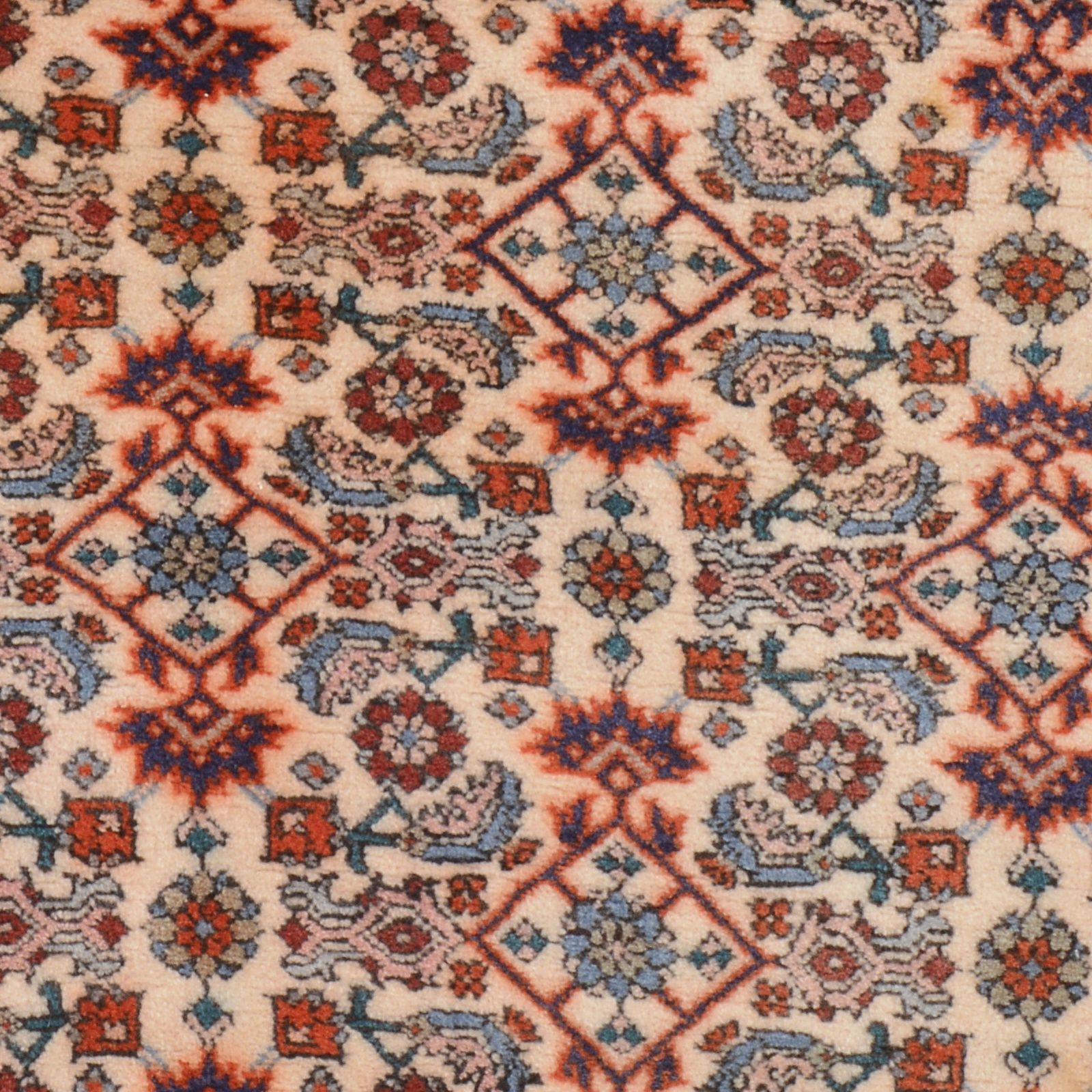 Bijar Perserteppich aus Iran, 70 × 87 cm