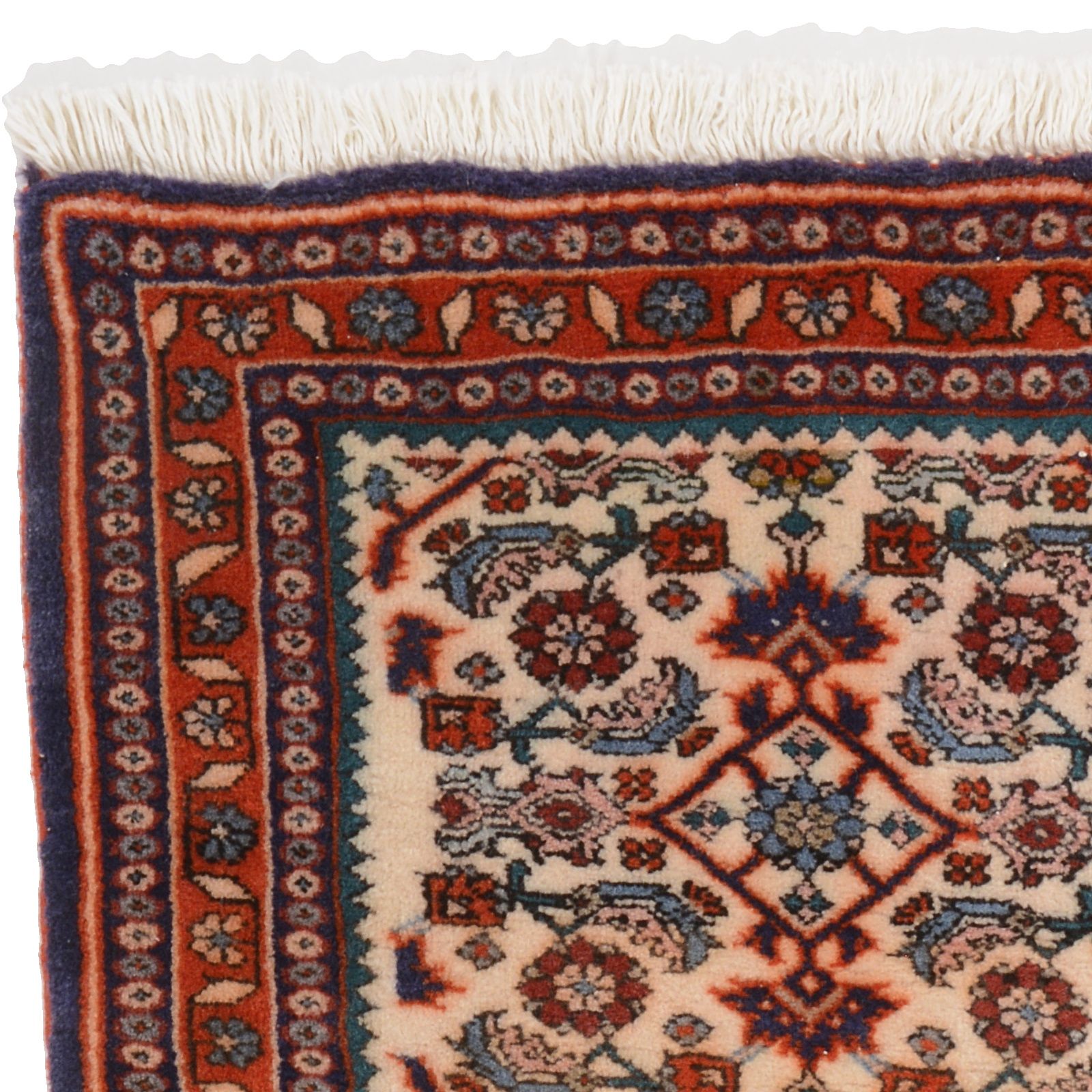 Bijar Perserteppich aus Iran, 70 × 87 cm