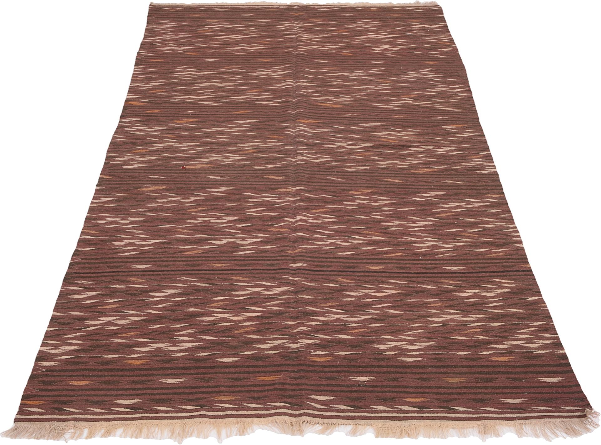 Kelim Perserteppich antik, 140 × 308 cm, Wolle