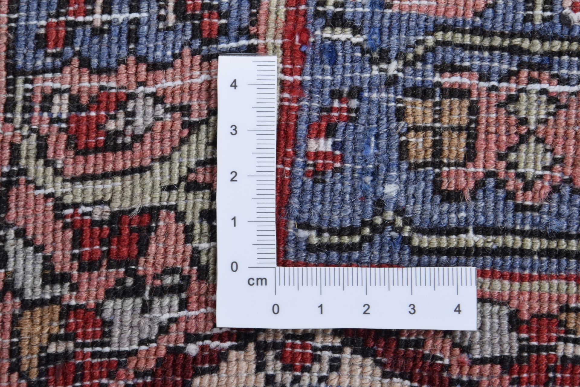 Antiker Bijar Perserteppich aus Iran, 305 × 395 cm
