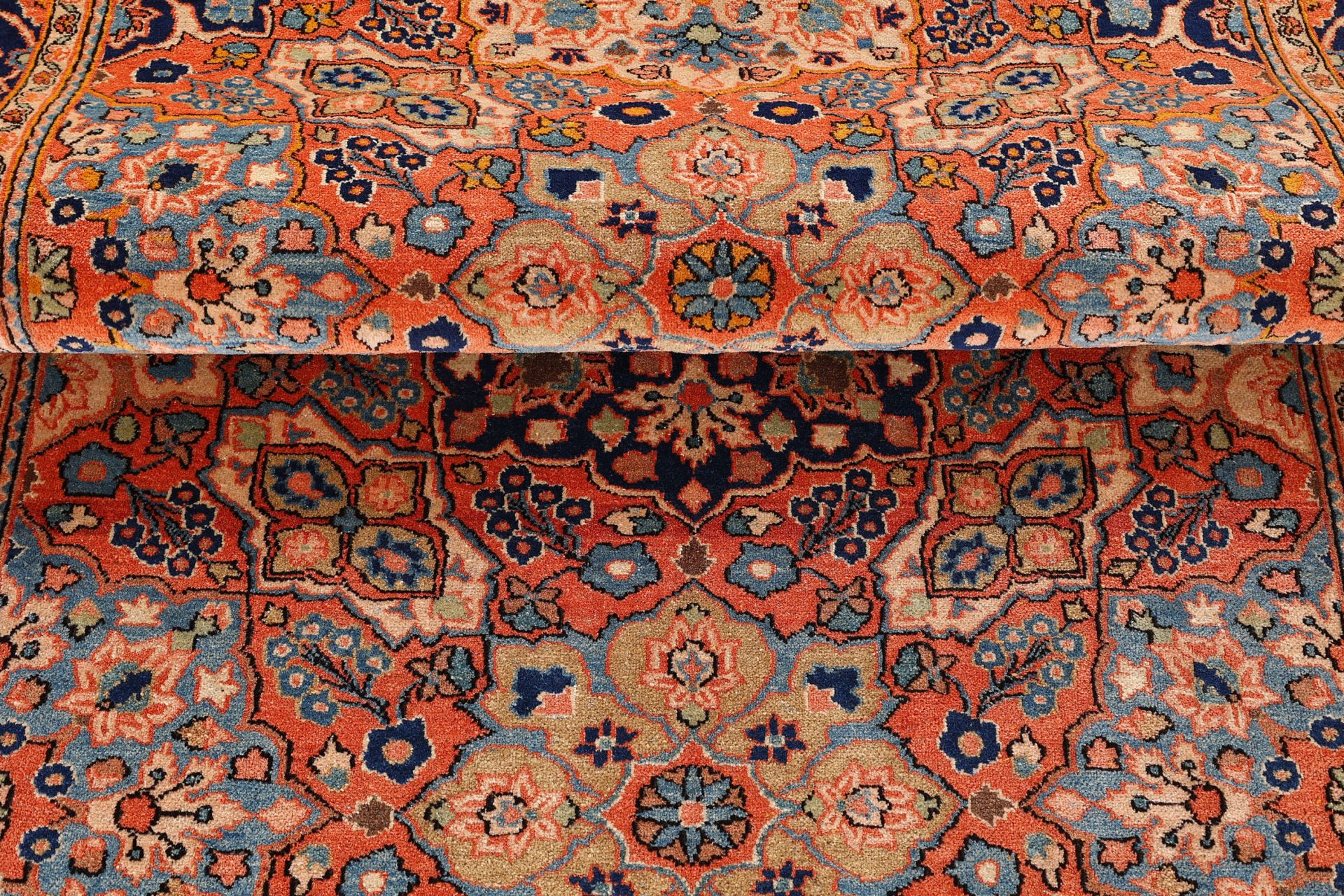 Handgeknüpfter Sarough Perserteppich, 130 × 197 cm, Wolle