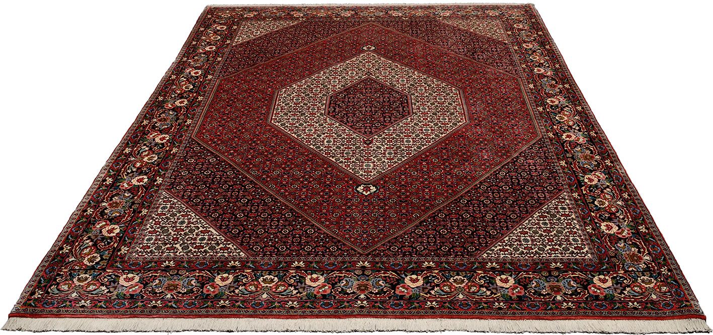 Handgeknüpfter Bijar Perserteppich 253 × 358 cm