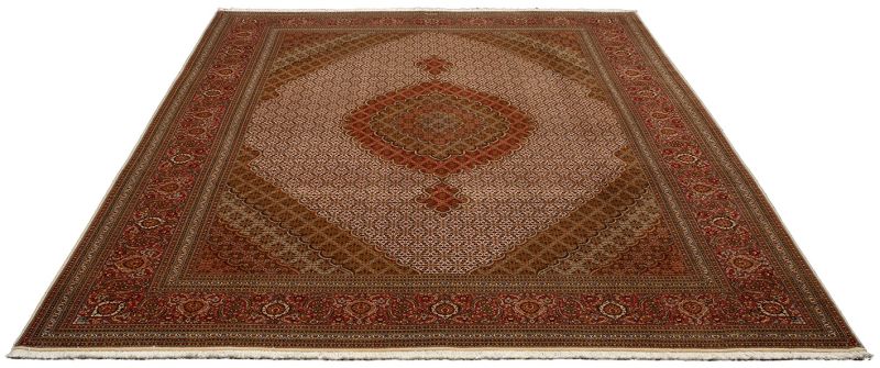 perserteppich-tabriz-254-x-347-cm-schurwolle-seide-handgeknupft-1 Täbriz Perserteppich aus Iran, 254 × 347 cm