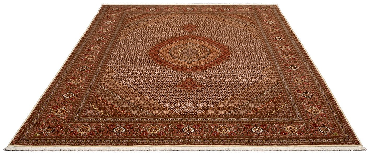 perserteppich-tabriz-251-x-346-cm-schurwolle-seide-handgeknupft-1 Handgeknüpfter Täbriz Perserteppich, 251 × 346 cm, Wolle & Seide