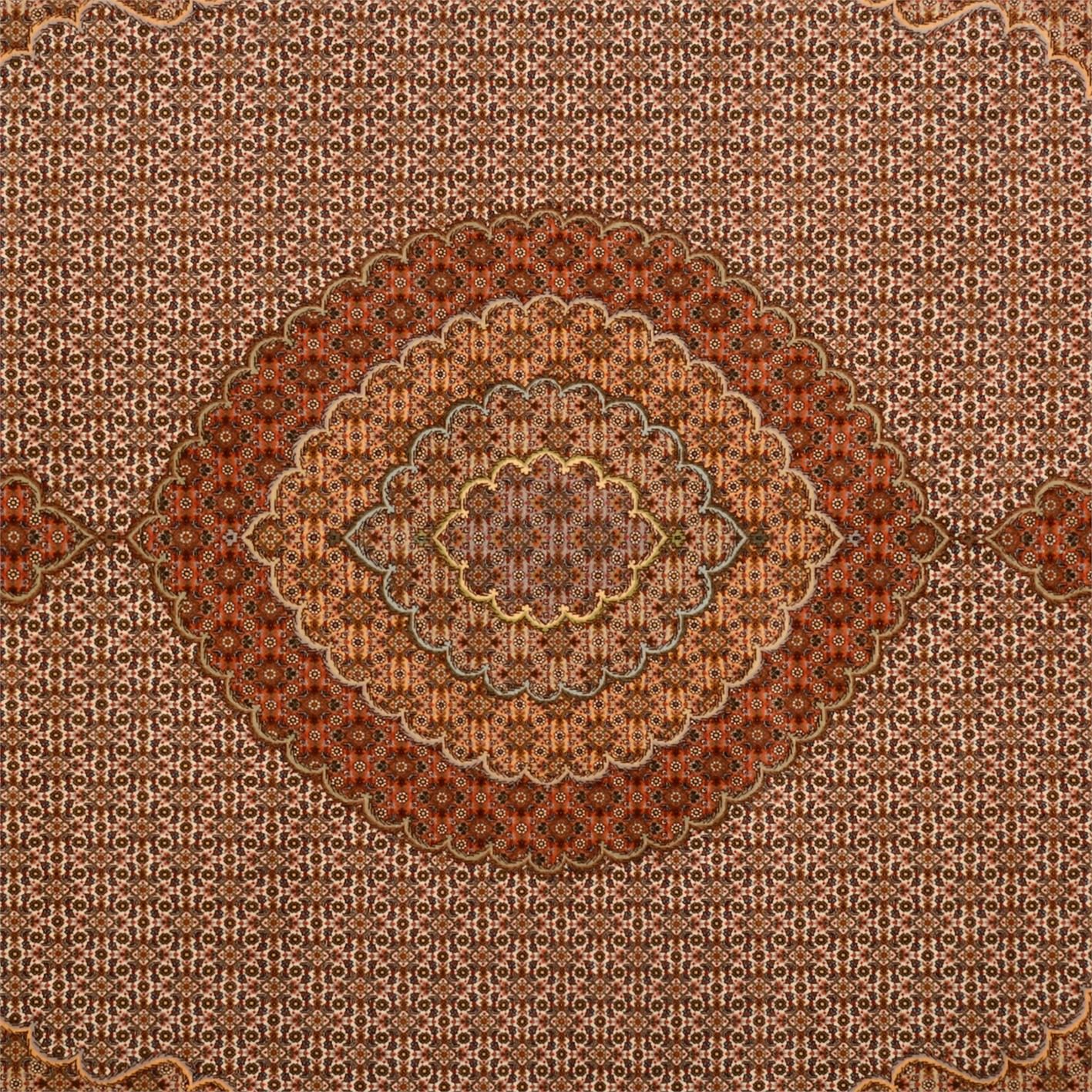 perserteppich-tabriz-251-x-346-cm-schurwolle-seide-handgeknupft-3 Handgeknüpfter Täbriz Perserteppich, 251 × 346 cm, Wolle & Seide