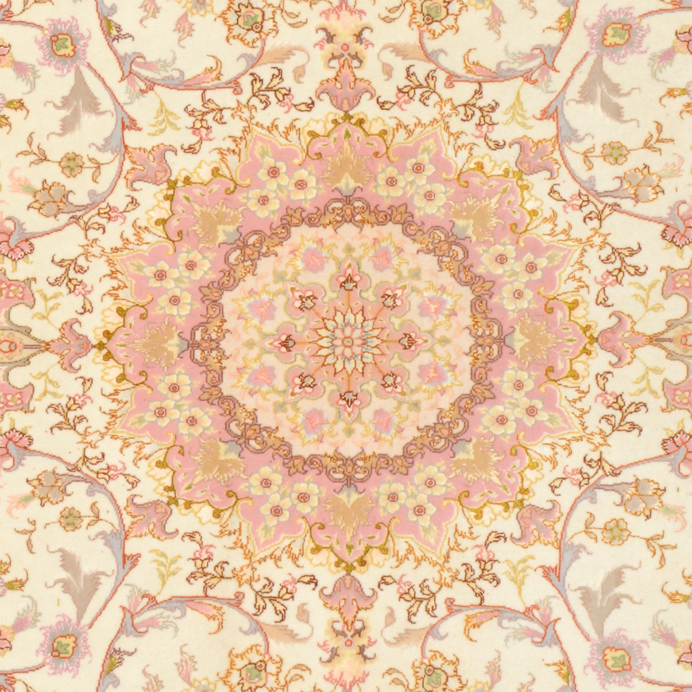 perserteppich-tabriz-148-x-203-cm-schurwolle-seide-handgeknupft-3 Handgeknüpfter Täbriz Perserteppich 148 × 203 cm