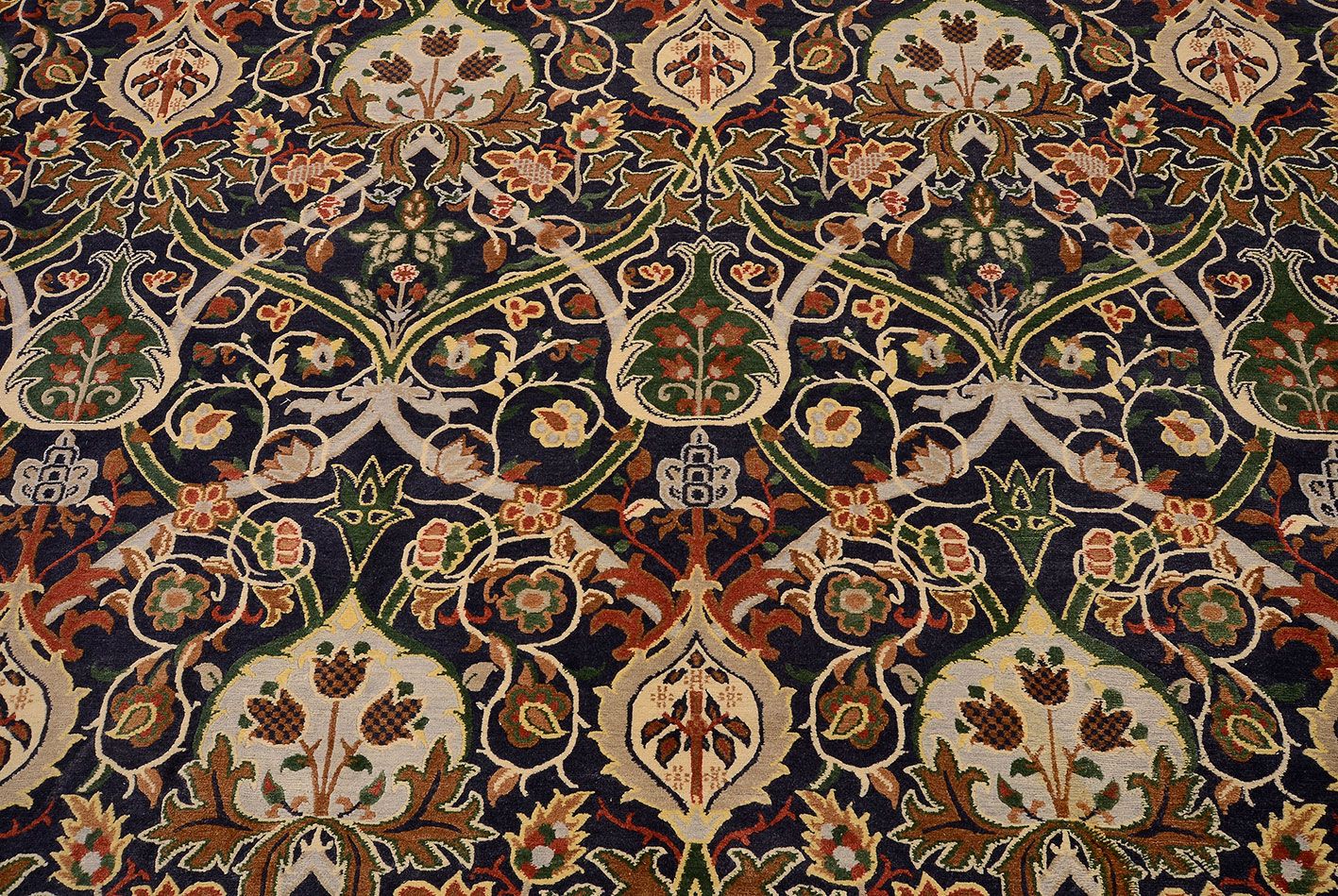 perserteppich-kirman-404-x-522-cm-schurwolle-handgeknupft-3 Kerman Perserteppich aus Iran, 404 × 522 cm